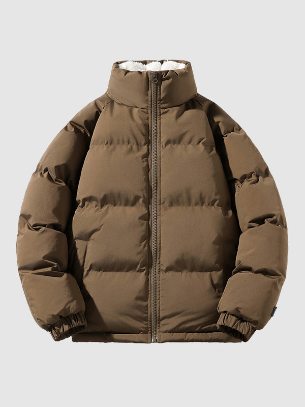 Puffer Jacket | Warm | Fleece Lined | Winter Jacket | Men's Padded Jacket