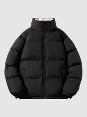 Puffer Jacket | Warm | Fleece Lined | Winter Jacket | Men's Padded Jacket