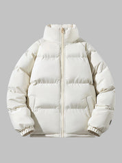 Puffer Jacket | Warm | Fleece Lined | Winter Jacket | Men's Padded Jacket