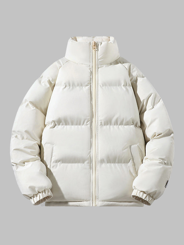 Puffer Jacket | Warm | Fleece Lined | Winter Jacket | Men's Padded Jacket