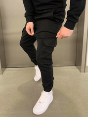 Cargo Joggers | Drawstring | Skinny | Cargo Pants | Men's Trousers