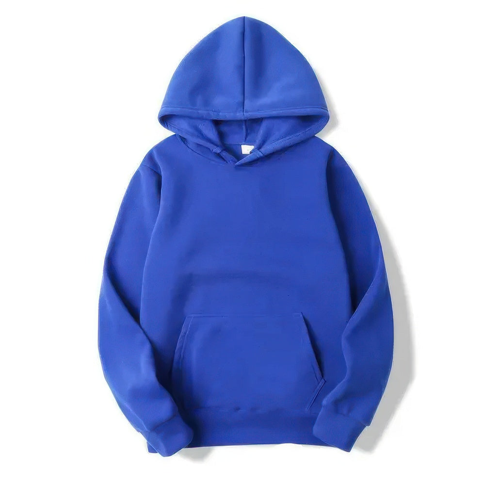 Hoodie - Warm Kangaroo Pocket Pullover Hoodie for Men and Women