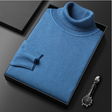 Turtleneck - High Neck - Stylish - Knitted Sweater - Men's Knitwear
