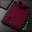Turtleneck - High Neck - Stylish - Knitted Sweater - Men's Knitwear