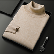 Turtleneck - High Neck - Stylish - Knitted Sweater - Men's Knitwear