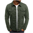 Denim Jacket - Slim Fit - Button-Up - Jean Jacket - Men's Jacket