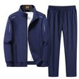 Tracksuit - Drawstring - Two-Piece - Jogging Set - Workout Wear for Men