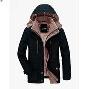 Winter Parka | Hooded | Fleece Lined | Snow Jacket | Male Winter Jackets