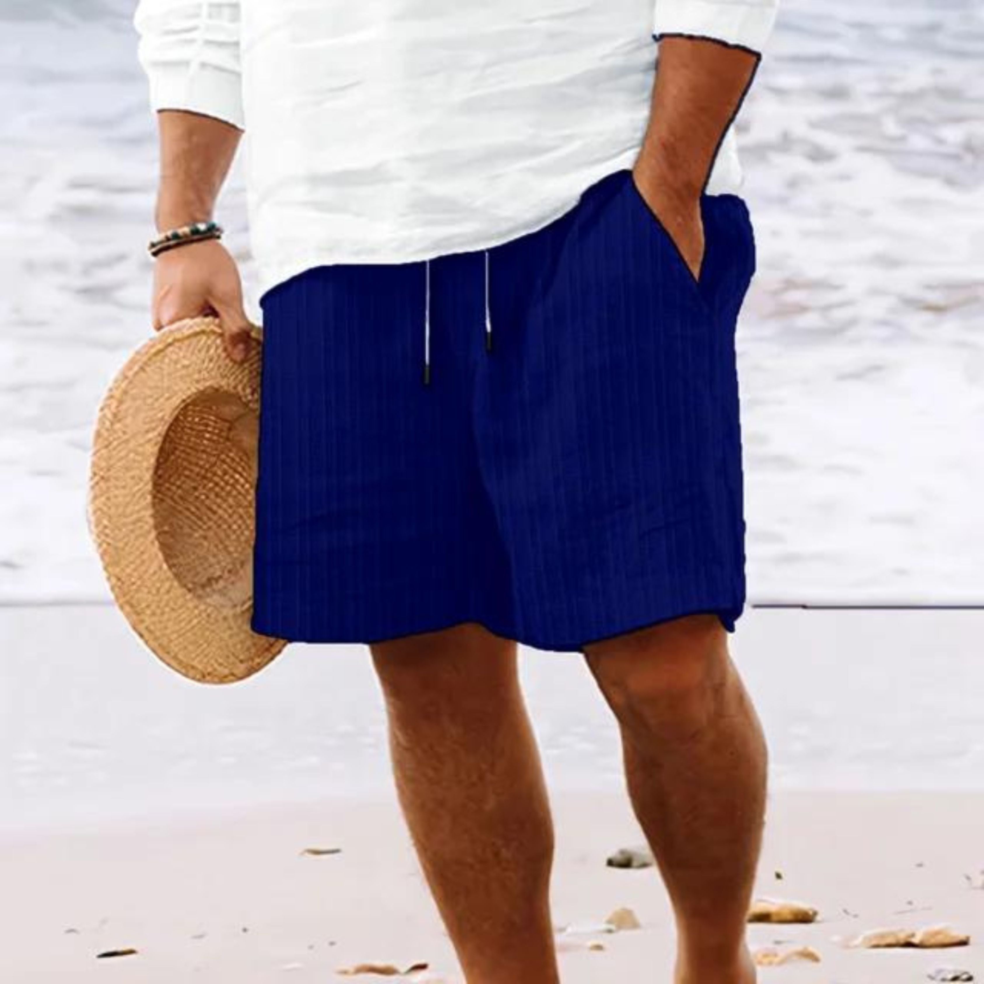 Summer Shorts | Loose Fit | Lightweight | Casual Shorts | Men's Shorts
