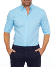 Oxford Shirt | Wrinkle Free | Button-Up | Dress Shirt | Men' Non Iron Shirt
