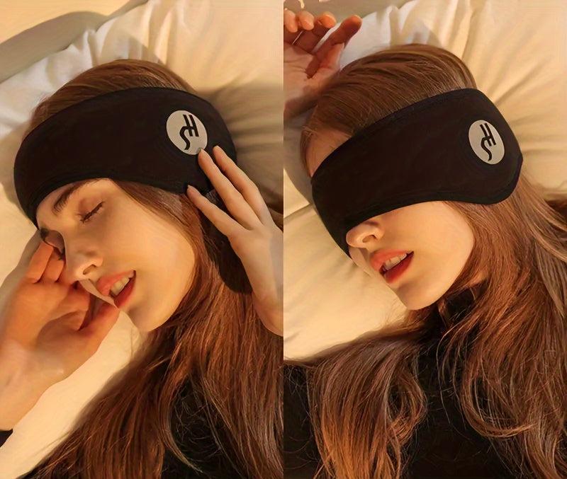 Sleep Mask | Velcro | Ear Covers | Eye Mask and Ear Plugs | Sleep Blindfold
