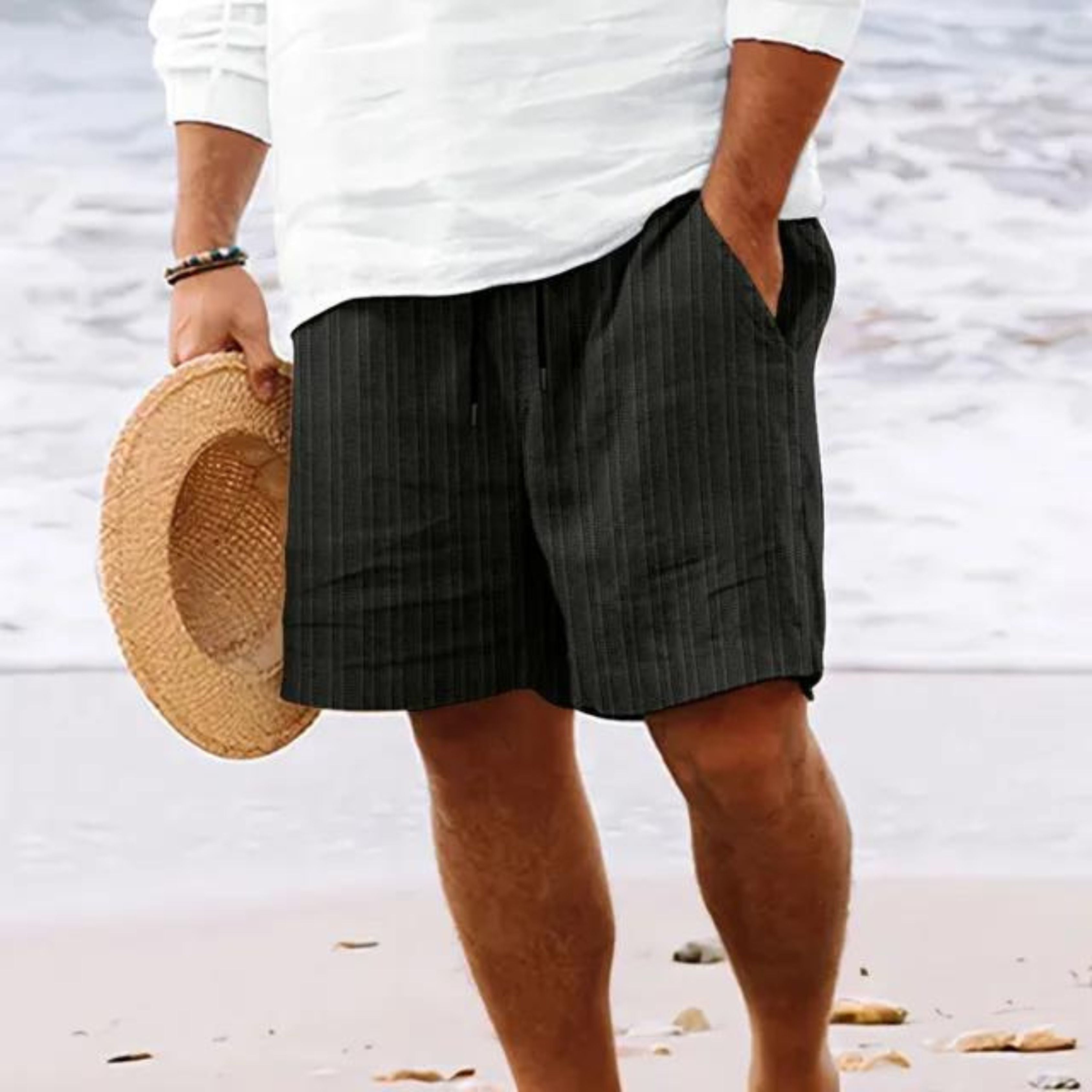 Summer Shorts | Loose Fit | Lightweight | Casual Shorts | Men's Shorts