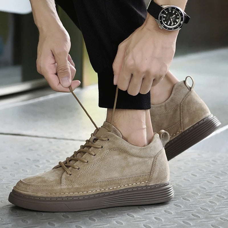 Men's Sneakers | Leather | Slip-On | Walking Shoes | Men's Shoes