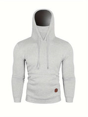 Hoodie with Face Mask | Regular Fit | Pocket | Pullover Hoodie | Men's Hoodie