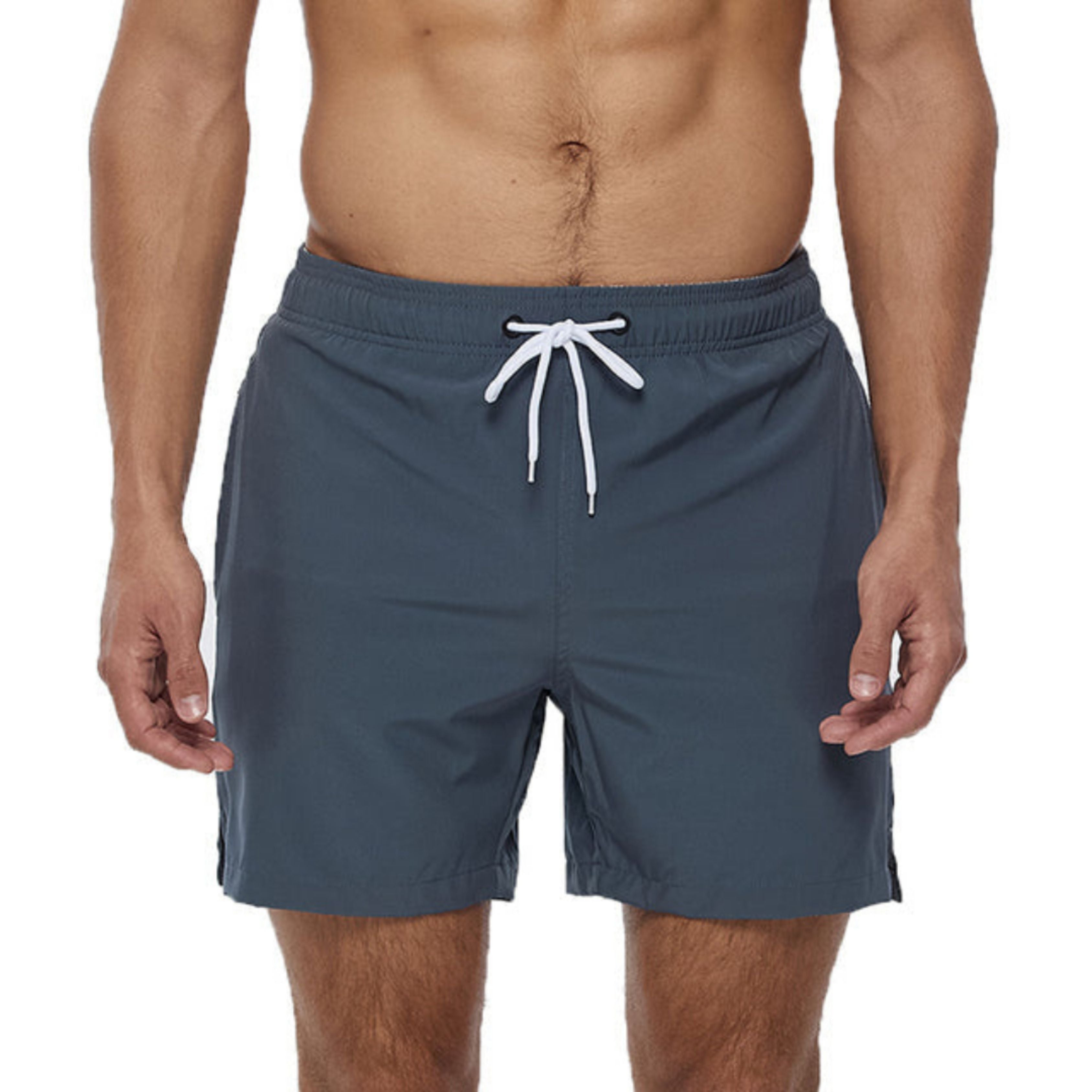 Gym Shorts - Elastic Waist - Drawstring - Sports Shorts - Men's Shorts