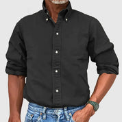 Long Sleeve Shirt - Casual - Collared - Button-Up Shirt - Men's Shirts