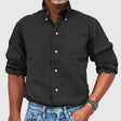 Long Sleeve Shirt - Casual - Collared - Button-Up Shirt - Men's Shirts