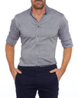 Oxford Shirt | Wrinkle Free | Button-Up | Dress Shirt | Men' Non Iron Shirt