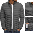 Down Jacket - Lightweight - Zip Up - Autumn Jacket - Men's Jackets