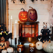 Pumpkin Decor - Halloween Pumpkin Ornaments for Indoor and Outdoor