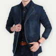 Denim Blazer - Slim Fit - Button-Up - Blazer Jacket - Men's Blazer