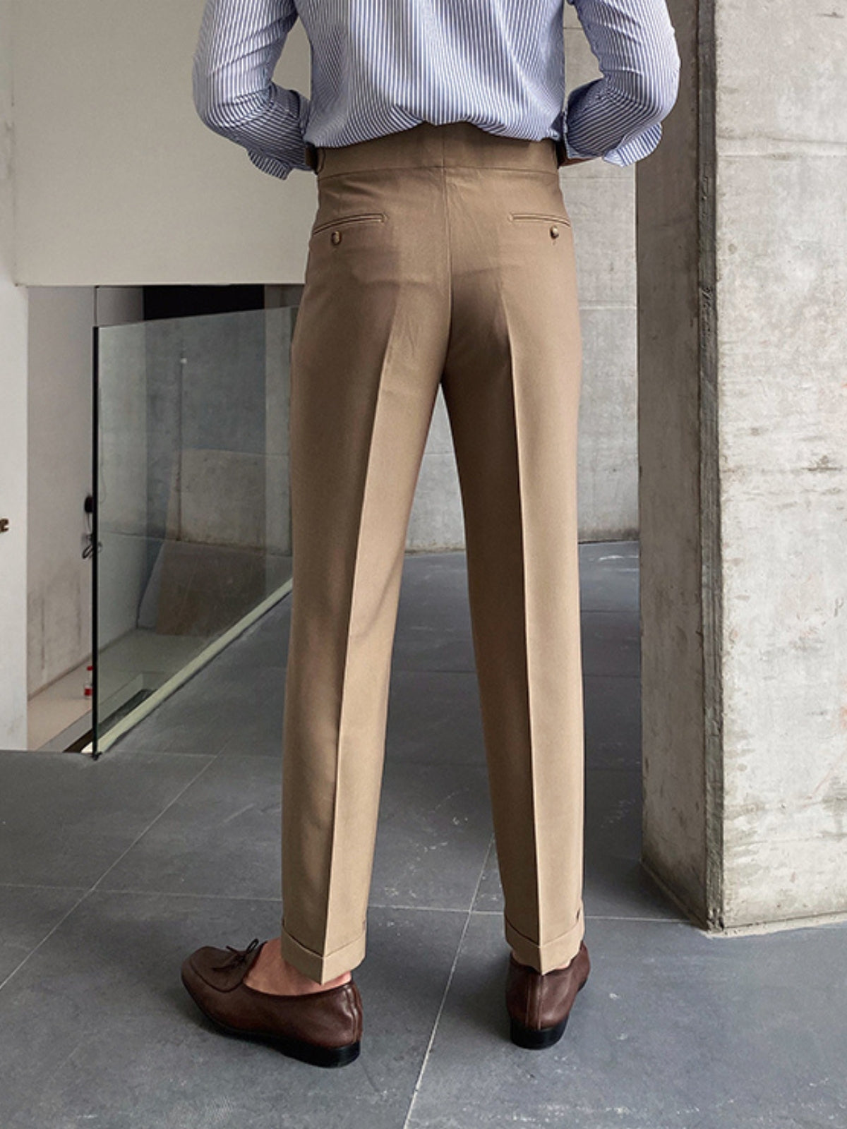 Pleated Pants | Old Money Style | Smart Casual | Dress Pants | Men's Trousers