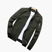 Bomber Jacket | Zip-Up | Windproof | Autumn Jacket | Men's Jacket