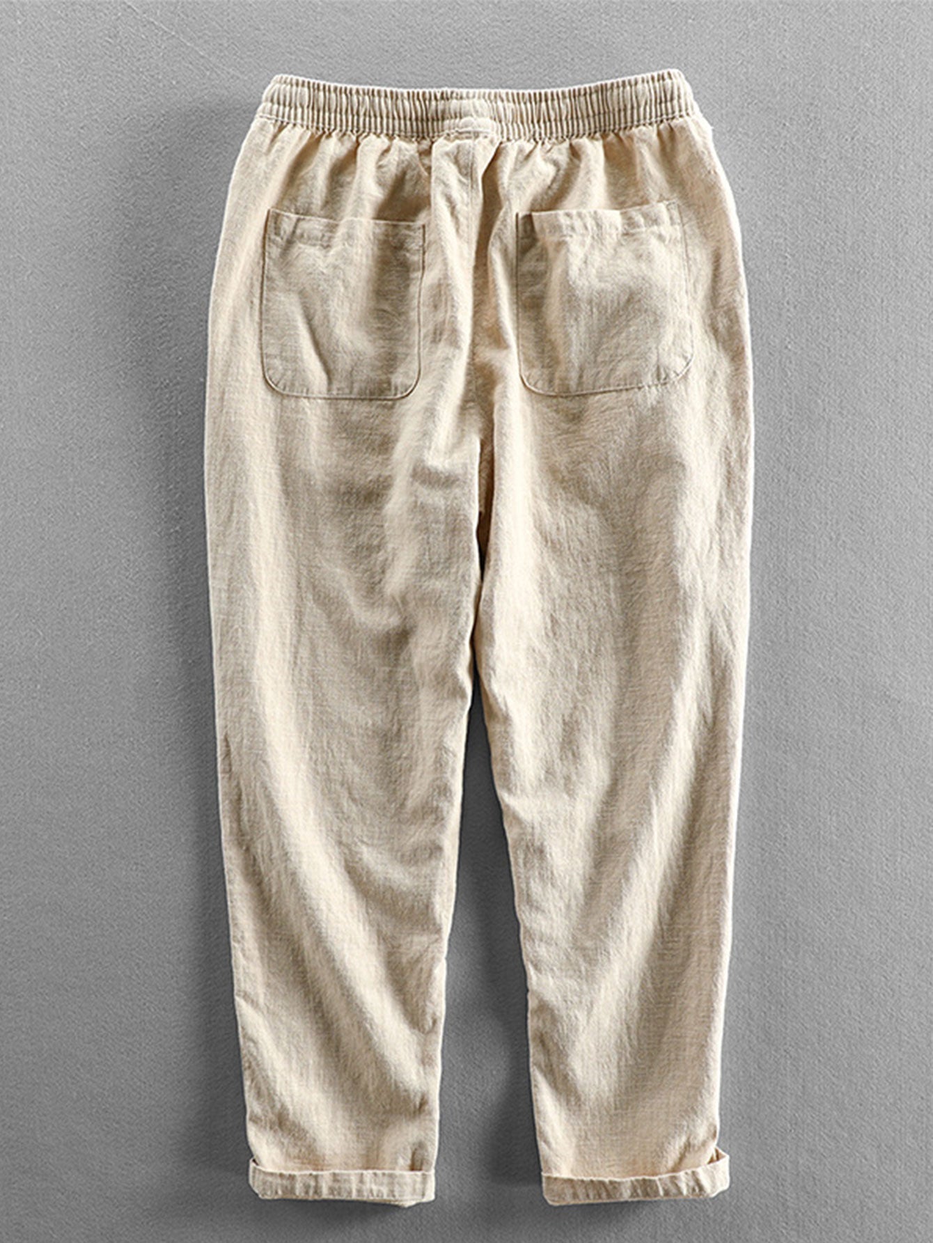 Shirt and Pants Set | Button-Up | Long Sleeve | Linen Two-Piece Set | Men's Co-Ord