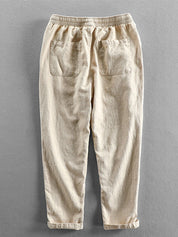 Shirt and Pants Set | Button-Up | Long Sleeve | Linen Two-Piece Set | Men's Co-Ord