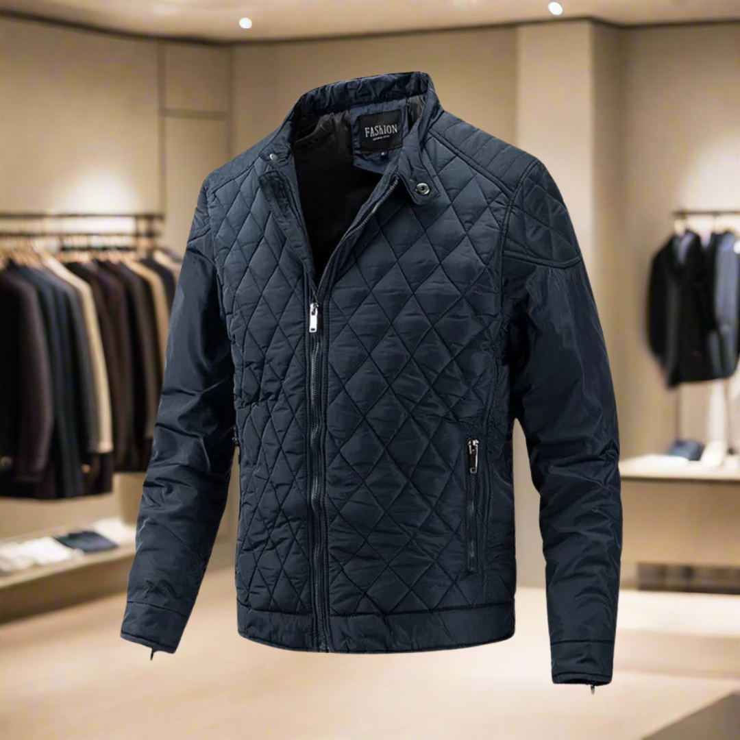 Down Jacket - Padded - Lightweight - Winter Jacket - Mens Quilted Jacket