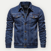 Denim Jacket - Classic - Regular Fit - Jean Jacket - Mens Denim Jacket
