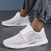 Men's Trainers - Breathable - Mesh - Slip-On Sneakers - Men's Sneakers