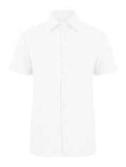 Short Sleeve Shirt - Men's Lightweight Collared Button-Up Shirt