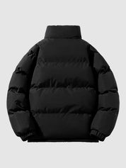 Puffer Jacket | Warm | Fleece Lined | Winter Jacket | Men's Padded Jacket