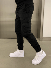 Cargo Joggers | Drawstring | Skinny | Cargo Pants | Men's Trousers