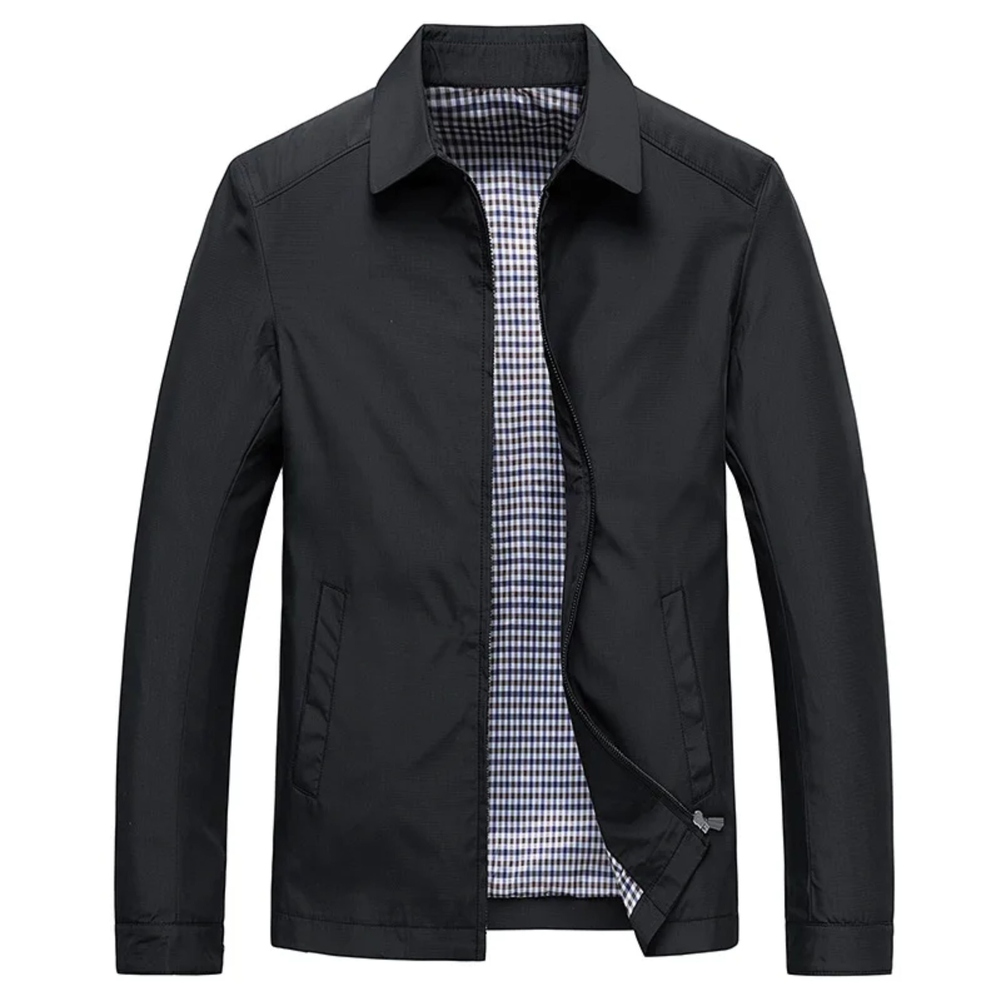 Harrington Jacket - Zip-Up - Windproof - Lightweight Jacket - Men's Jackets