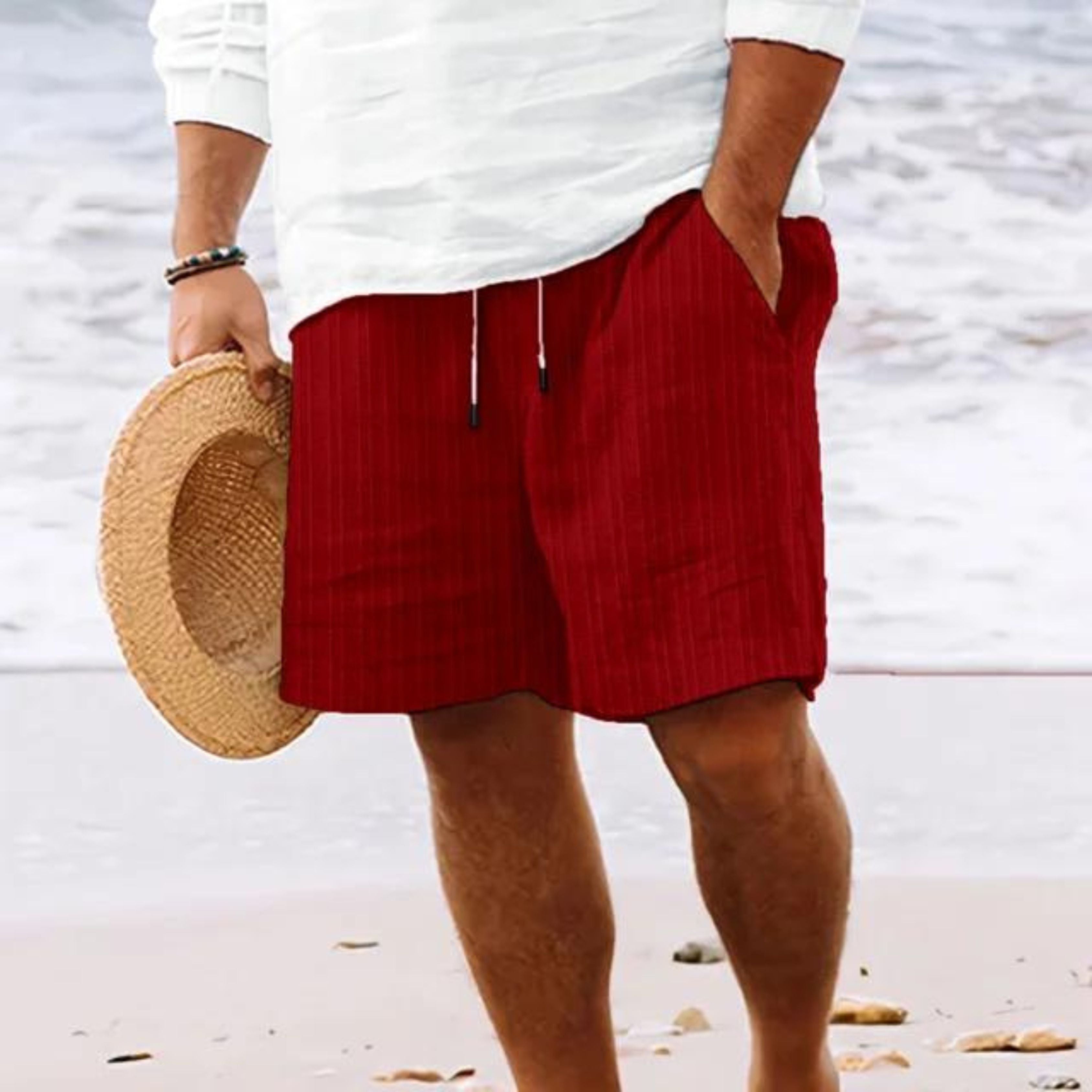 Summer Shorts | Loose Fit | Lightweight | Casual Shorts | Men's Shorts