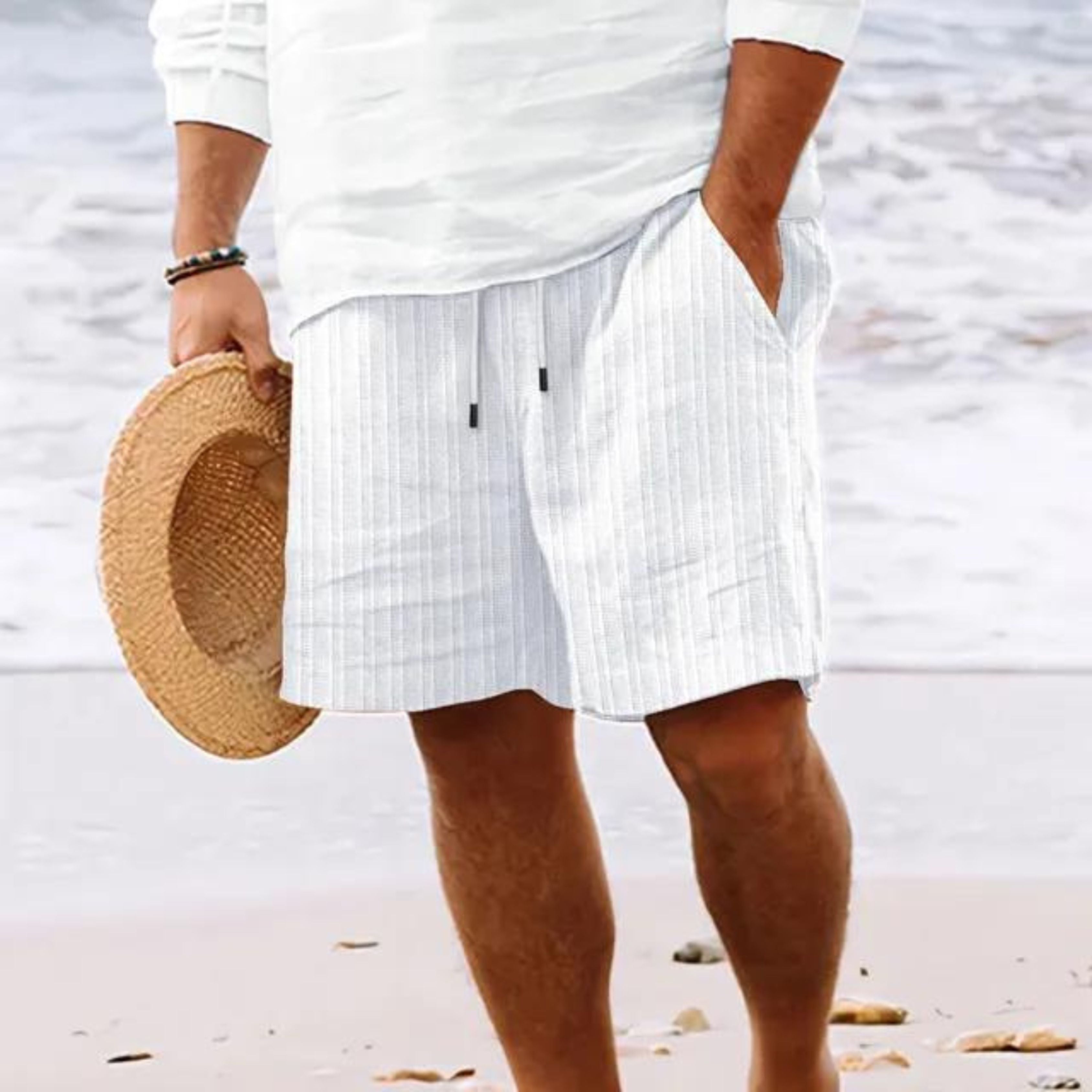 Summer Shorts | Loose Fit | Lightweight | Casual Shorts | Men's Shorts