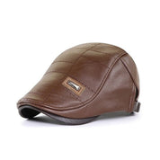 Beret - Leather - Paddy Cap - Flat Cap - Men's Hats