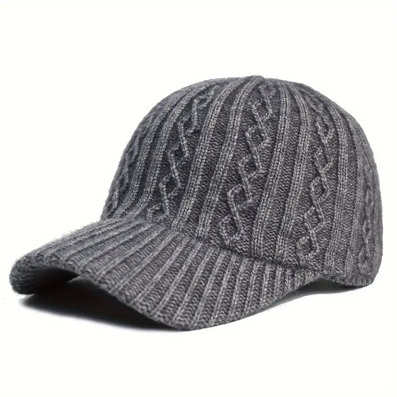 Cap - Unisex - Adjustable - Knitted Cap - Men's Cap