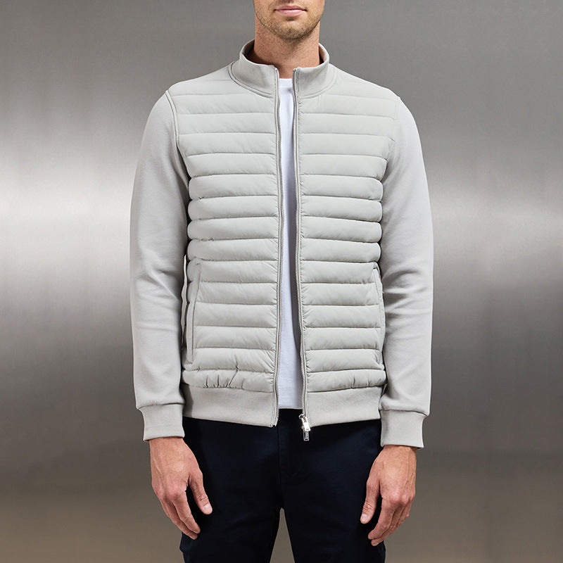 Long Sleeve Gilet | Zip-Up | Padded | Summer Jacket | Men's Jacket