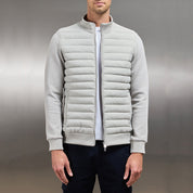 Long Sleeve Gilet | Zip-Up | Padded | Summer Jacket | Men's Jacket