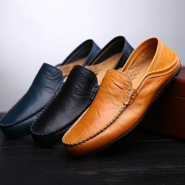Men's Loafers | Comfortable | Slip-On | Leather Loafers | Men's Shoes