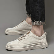 Men's Sneakers | Leather | Slip-On | Walking Shoes | Men's Shoes