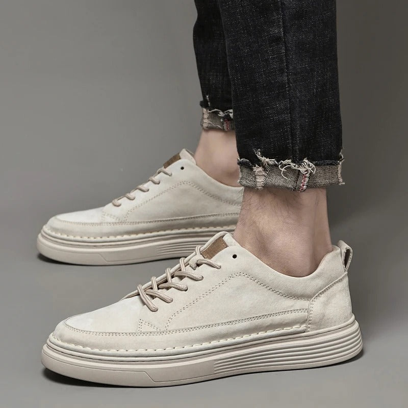 Men's Sneakers | Leather | Slip-On | Walking Shoes | Men's Shoes