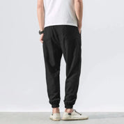 Men's Joggers - Leisure - Lightweight - Drawstring Pants - Men's Pants