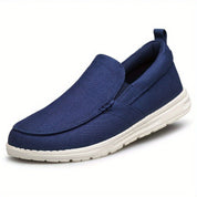 Canvas Shoes - Men's Orthopedic Slip-On Walking Shoes Loafers