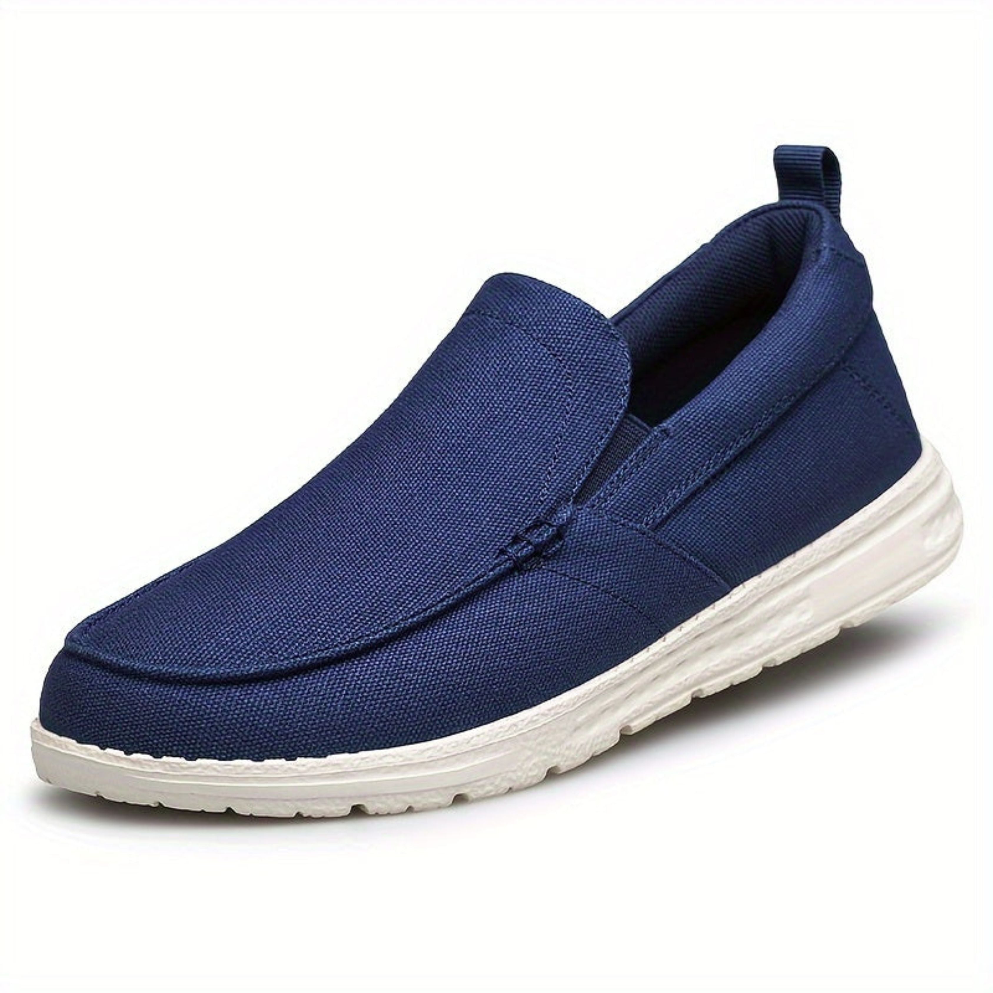 Canvas Shoes - Men's Orthopedic Slip-On Walking Shoes Loafers