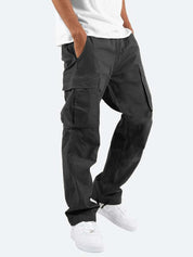 Cargo Pants - Men's Casual Baggy Loose Fit Cargo Trousers