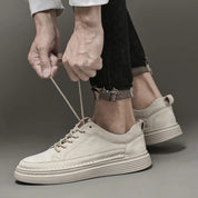 Men's Sneakers | Leather | Slip-On | Walking Shoes | Men's Shoes